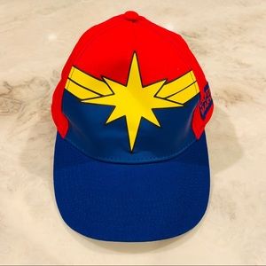 🆕 Captain Marvel Cap / Hat (OSFM)